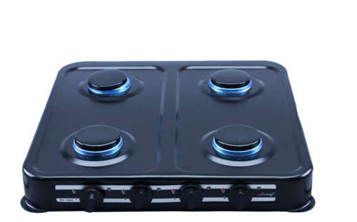Aruif Portable 4 Plate Gas Stove RH-1004