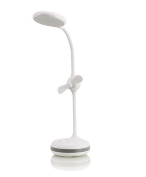 4W LED Table Fan Lamp with 360 Degree Rotation