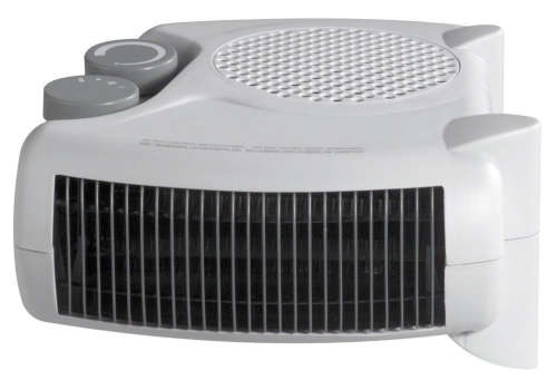 Vertical Horizontal Fan Heater - White