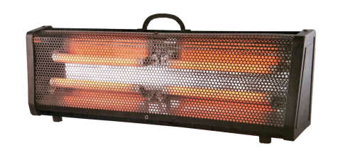 Condere Electric Quartz Heater - High-Efficiency Ceramic Heater ZR-1002
