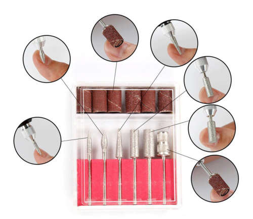 Professional Electric Manicure Nail Drill Machine Set F9-8 -10