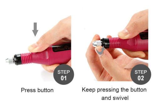 Professional Electric Manicure Nail Drill Machine Set F9-8 -10