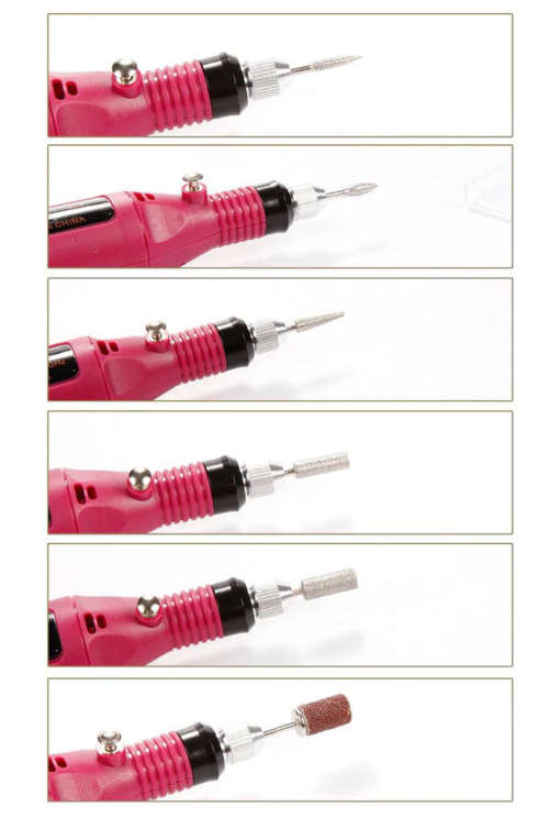 Professional Electric Manicure Nail Drill Machine Set F9-8 -10