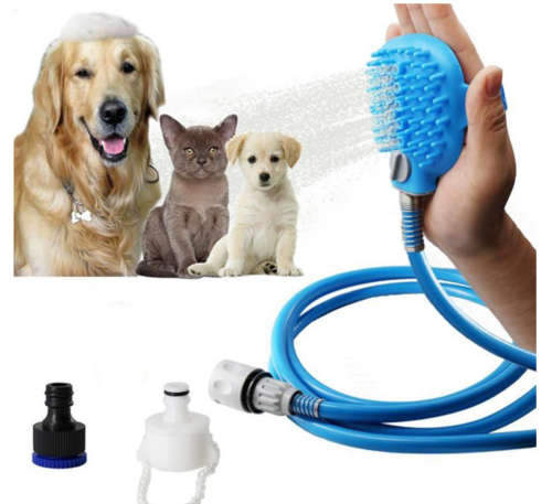 Bathing Shower Tool & Hair Washer for Cats & Dogs