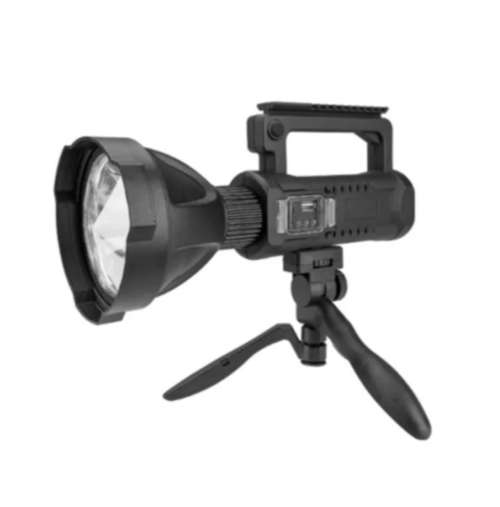 Multifunctional Searchlight Rechargeable Flashlight, Super Bright LED Torch