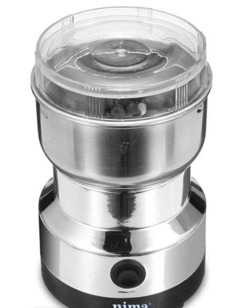 Electric Coffee and Spice Grinder With Stainless Steel Blades