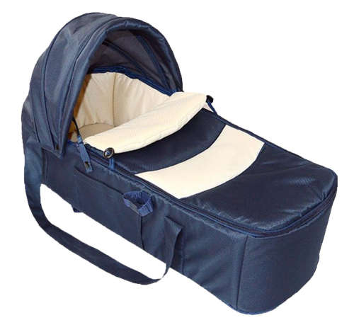Chicco Sacca Transporter New Born Portable Soft Carry Cot - Blue
