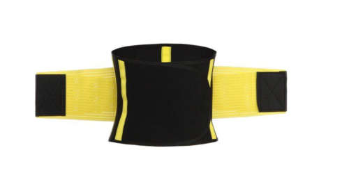Compression Hot Belt Waist Trainer - Pink XL