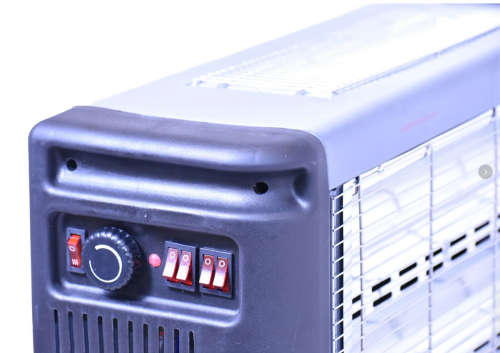 6 Bar Quartz Heater with Humidifier and Fan - only Quartz Bars Working