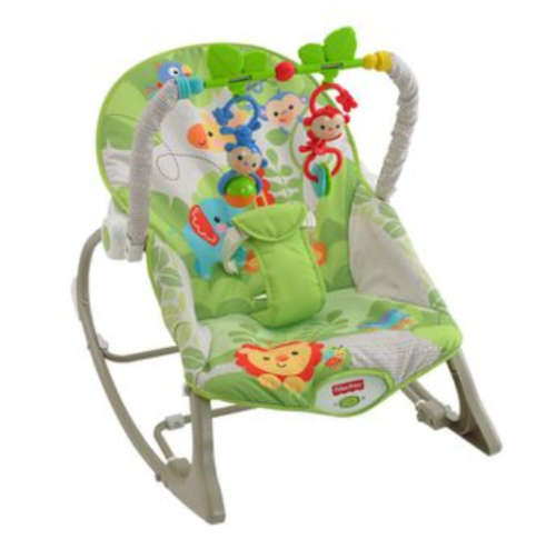 Baby Infant to Toddler Rocker - GREEN