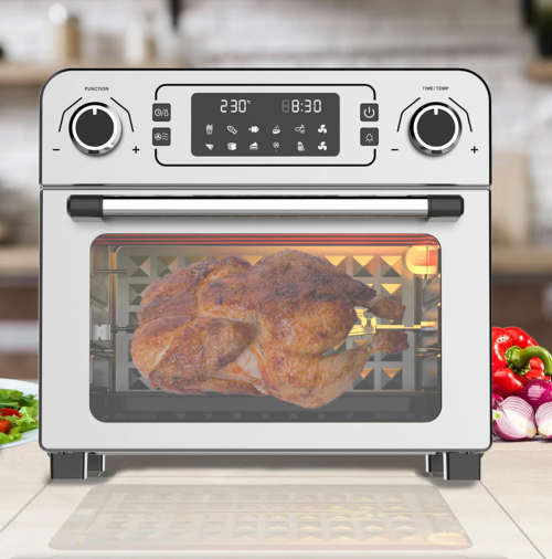 Milex 23 Litre Air Fryer Oven With Rotisserie