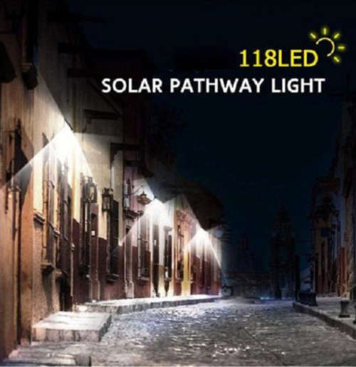 Led Solar Lights Outdoor