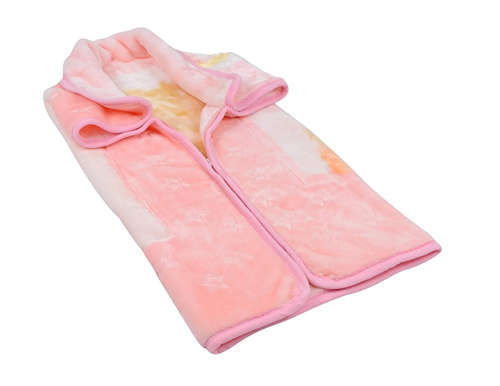 Baby Grow Baby Sac Zipper Swaddling Blankets for New Born (Pink)