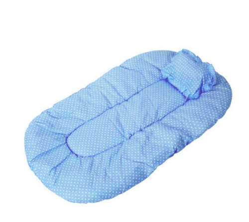 Foldable Portable Children Mosquito Nets Baby Bed - Blue