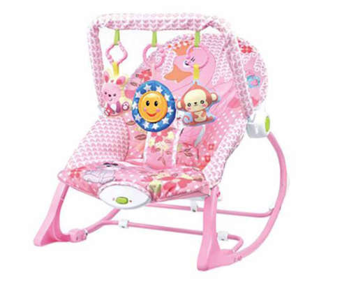 Baby Infant-to-Toddler Rocker - Pink