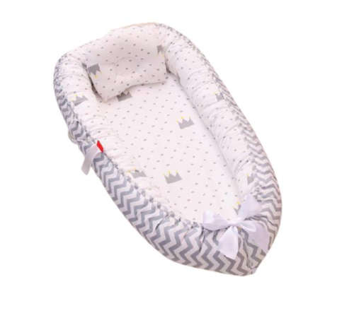 Baby Sleeping Portable Toddler Sleeper Bed - Crown City