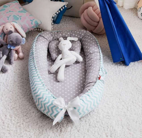 Baby Sleeping Portable Toddler Sleeper Bed - Crown City