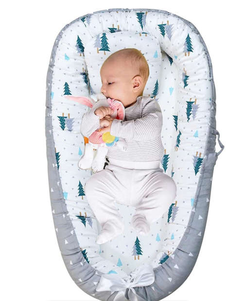 Baby Sleeping Portable Toddler Sleeper Bed - Crown City
