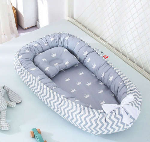 Baby Sleeping Portable Toddler Sleeper Bed - Crown City