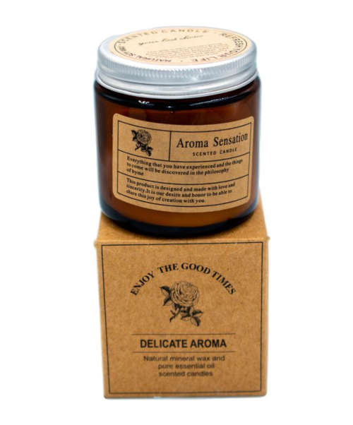 Mini Jar Delicate Aroma Home Fragranced