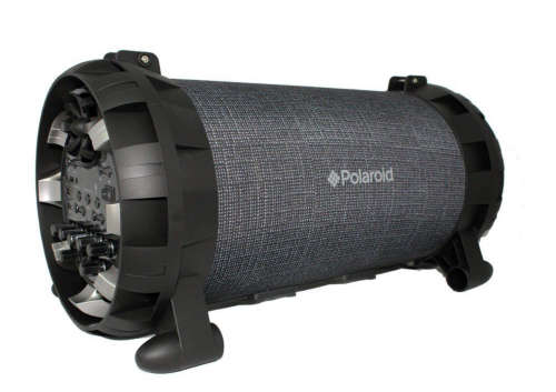 Polaroid Ghetto Blaster Boombox - Black