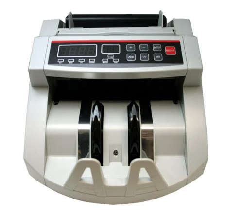 Professional Bill Counter Money Counter With Counterfeit Detection