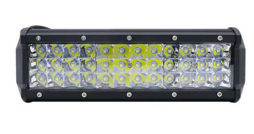 NEW Car LED Work Lights 108W Car LED Light Bar Roof Strip Spotlight For SUV, ATV, Trucks, Tractor