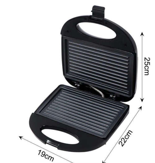 Non stick Electric Sandwich Maker -750W
