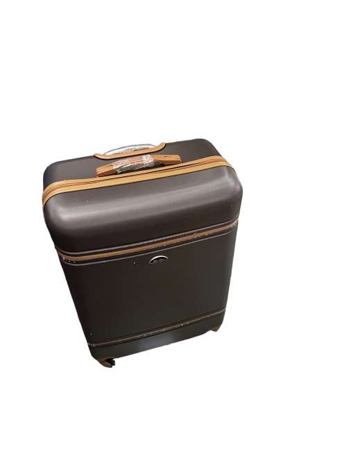 3 Piece Travel Luggage Bag Set - Dark Brown