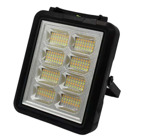 Solar Projector GD Plus 2208 SMD With 200 LEDs 300W Battery 14000mAh 4 Types Of Lighting Flood Light