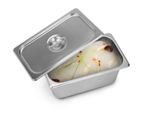 Commercial Food Warmer 3 Tray Electric Food Warmer 1500W Stainless Steel Buffet Food Warmer