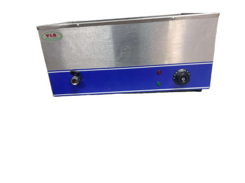 Commercial Food Warmer 3 Tray Electric Food Warmer 1500W Stainless Steel Buffet Food Warmer