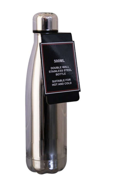 Double Wall Hot And Cold 500ML Stainless Steel Water Bottle High Quality