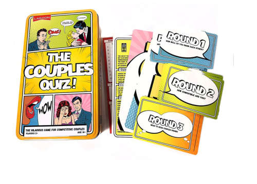 The Couples Quiz Card Game