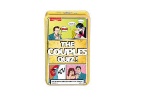 The Couples Quiz Card Game