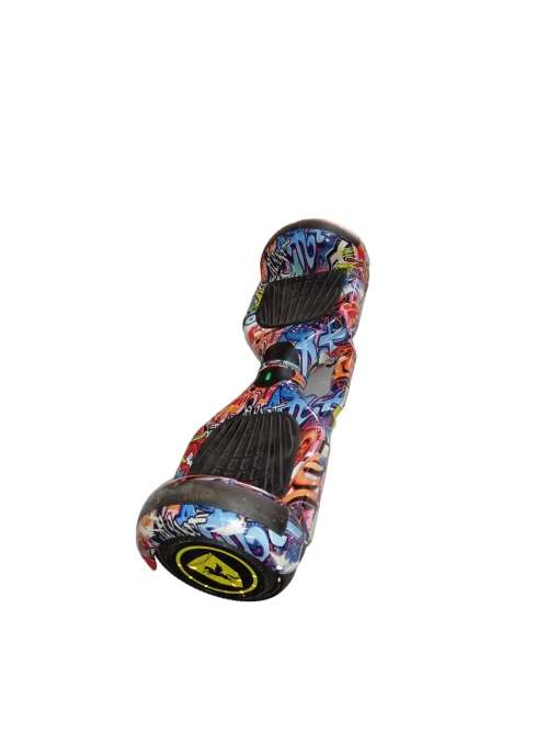 6.5 Inch Smart Auto Balance Hoverboard With Bluetooth Speaker - Multicolour Cartoon