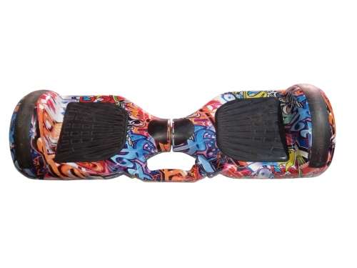 6.5 Inch Smart Auto Balance Hoverboard With Bluetooth Speaker - Multicolour Cartoon