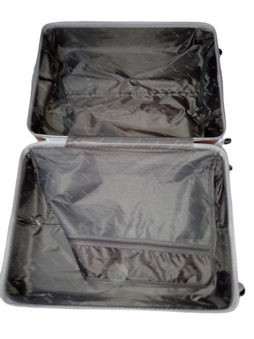 Latest Fashion Fancy Design High Quality Hard Outer Shell 3 in 1 Travel Luggage Set - Sky Blue