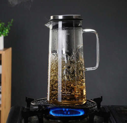 1400ml Iced Coffee Maker Glass