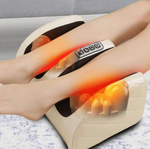 Multifunctional Electric Foot Massager Demo Working Clean