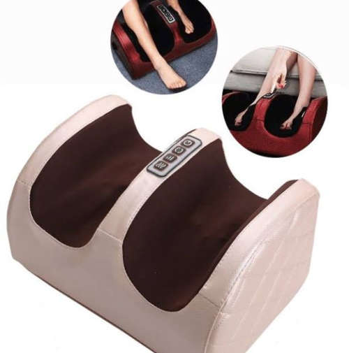 Multifunctional Electric Foot Massager Demo Working Clean