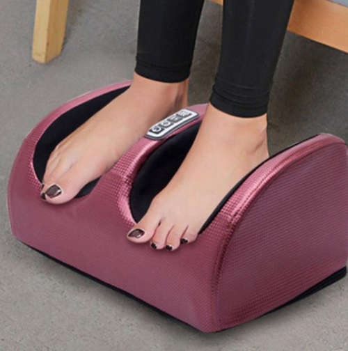 Multifunctional Electric Foot Massager Demo Working Clean