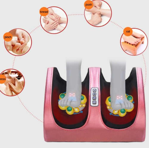 Multifunctional Electric Foot Massager Demo Working Clean
