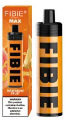 Fibie 50mg Nicotine Max 4000 Puffs Elf Bars Disposable Vape Hawaiian Fruit Flavour