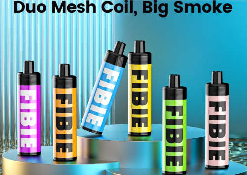 Fibie 50mg Nicotine Max 4000 Puffs Elf Bars Disposable Vape Hawaiian Fruit Flavour