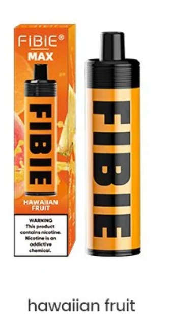 Fibie 50mg Nicotine Max 4000 Puffs Elf Bars Disposable Vape Hawaiian Fruit Flavour