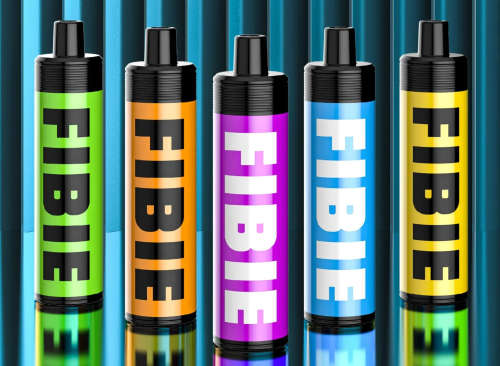 Fibie 50mg Nicotine Max 4000 Puffs Elf Bars Disposable Vape Hawaiian Fruit Flavour