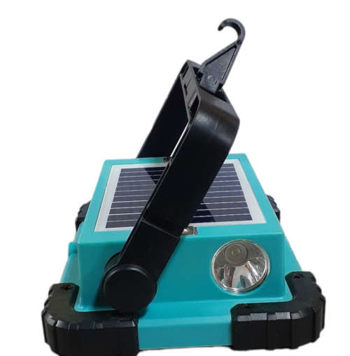 Rechargeable/Solar/Multifunctional/Portable/Work lamp/Powerbank/Torch