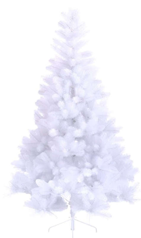 210 cm Snow White Pine Needle Christmas Tree