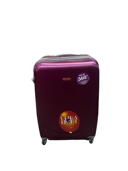 3 Piece Hard Outer Shell Luggage Set - Maroon